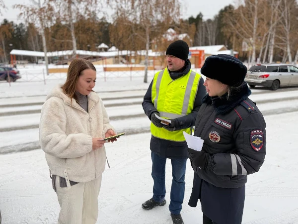 Сладкий патруль для автоледи!