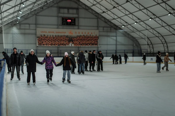 «Все на лед!»