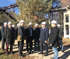 Возможности промышленной площадки «Саянскхимпласта» оценили участники комитета Государственной Думы ФС РФ по энергетике