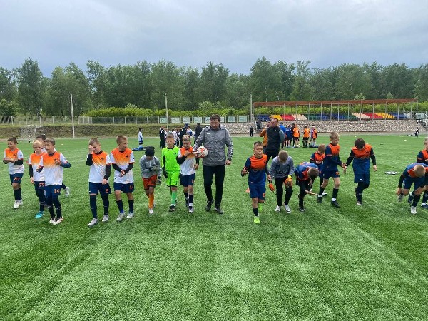 Саянск - лидер областного этапа Всероссийского проекта "Кожаный мяч - Школьная футбольная лига"