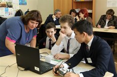 Успеть за своими учениками