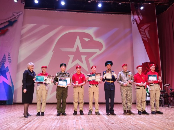 "Герои нашего времени. Мужество и честь"