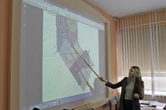 Парк в Юбилейном: представлена схема генерального плана