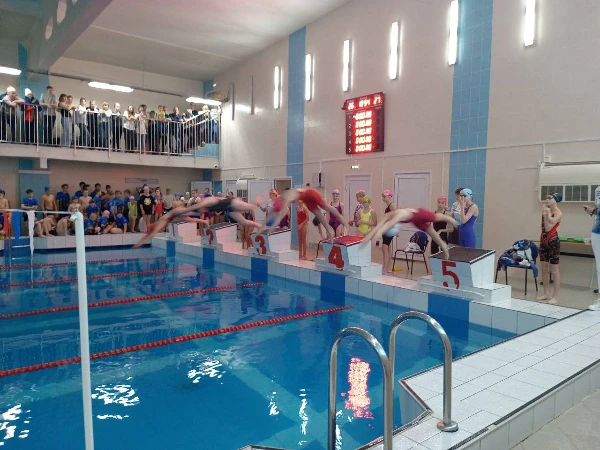 Чемпионат и первенство города Саянска по плаванию