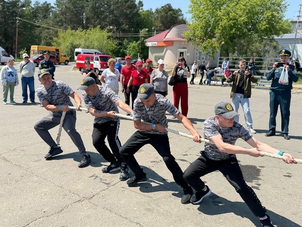 Завершились областные соревнования добровольных пожарных команд
