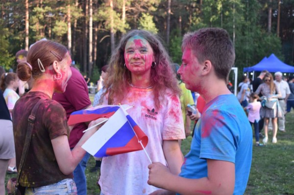 В Саянске отметили День молодежи 