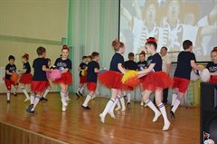 Спортивные ребята