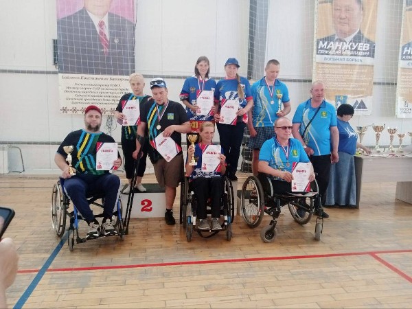 Спартакиада среди инвалидов