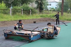 Большая строительная площадка