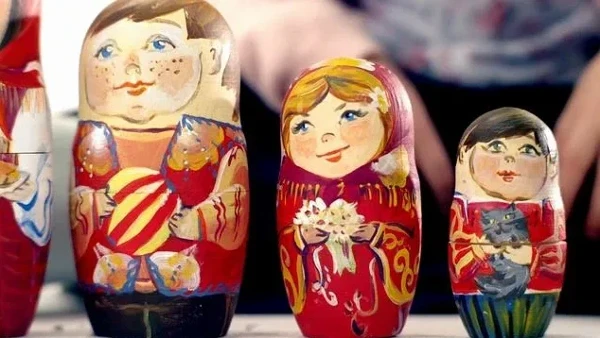 Социальный ролик «Матрешки»