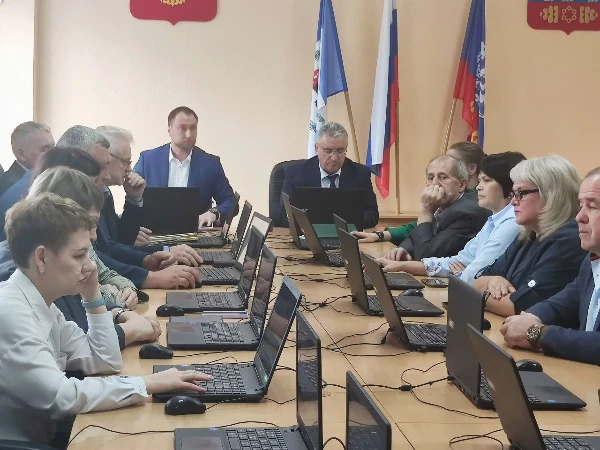 Очередное заседание думы