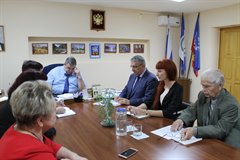 Встреча с почетными гражданами