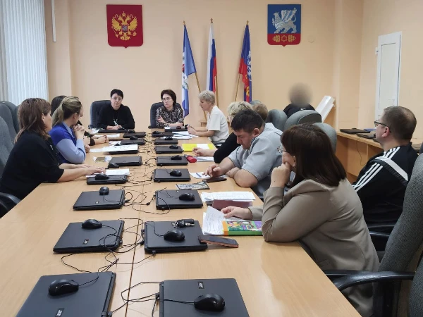 Заседание муниципального консилиума по вопросам обоснованности помещения детей в учреждения со стационарной формой пребывания