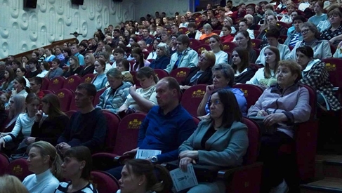 Встреча с родителя выпускников города Саянска. Тема: «Финансовая Безопасность для всей семьи»