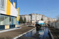 Испытание водой