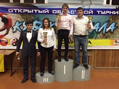 Лучший тренер по ушу-саньда Михаил Мельниченко