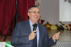 Саянские "пеликаны" в гостях у молодых педагогов