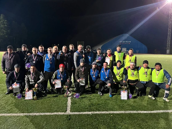 Итоги открытого чемпионата города Саянска среди трудовых коллективов