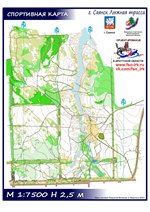 У спортсменов детского объединения «Радиоспорт» ДДТ «Созвездие» появилась своя спортивная карта