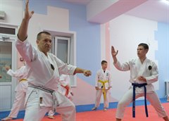 Мастер-классы по каратэ