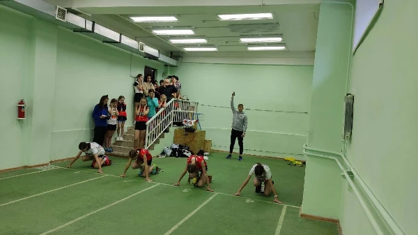 Матчевая встреча "Саянск-Тулун " по легкой атлетике