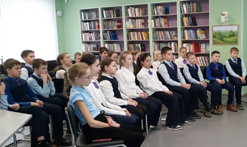 Встреча со школьниками города Саянска. Тема: «Финансовая Безопасность для всей семьи»