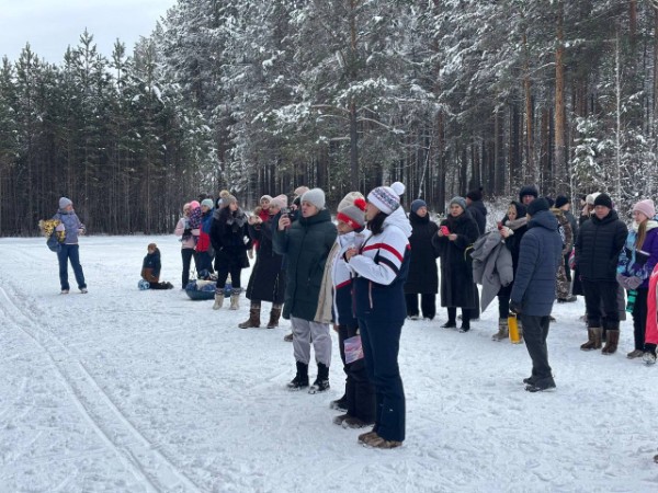 "Рождественская гонка 2025"