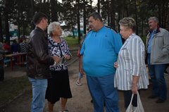 Встречи во дворах  1 сентября