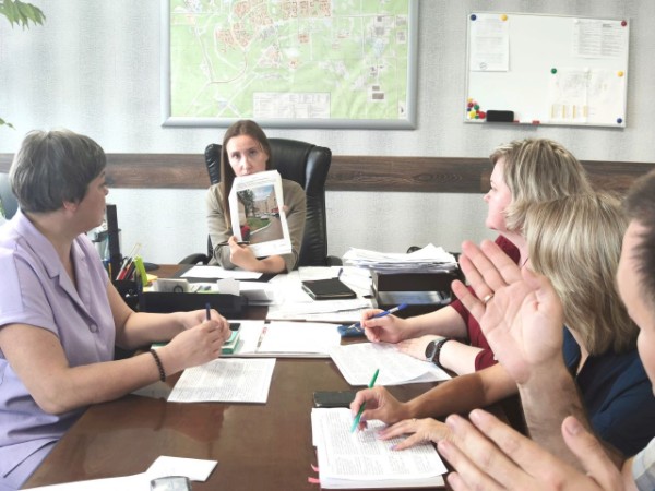 Состоялось очередное заседание административной комиссии.