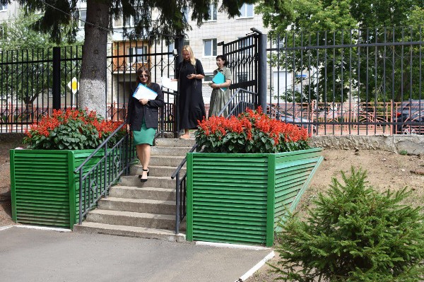 Цветущий город