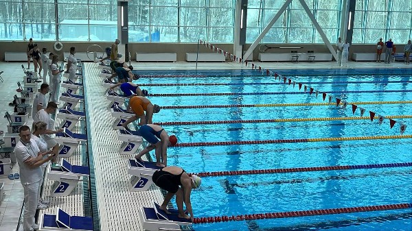 Чемпионат и первенство Иркутской области по плаванию 