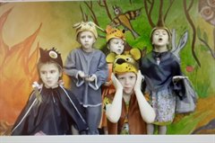 Первое место в областном конкурсе о пожарной безопасности у саянцев