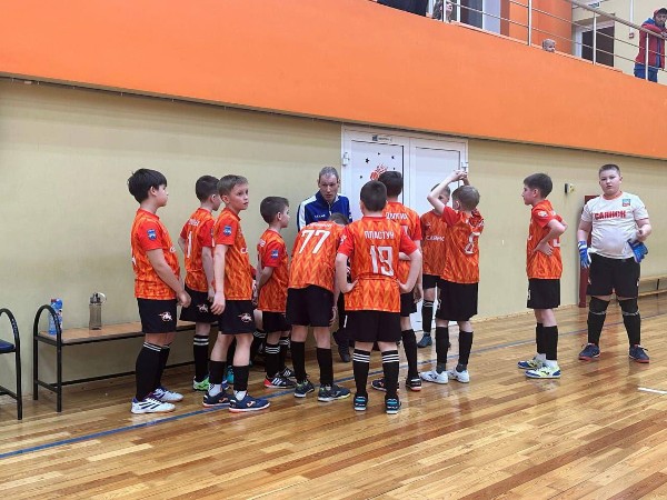 Межрегиональный турнир «Кубок весны» по футзалу среди юношей 2014г.р.