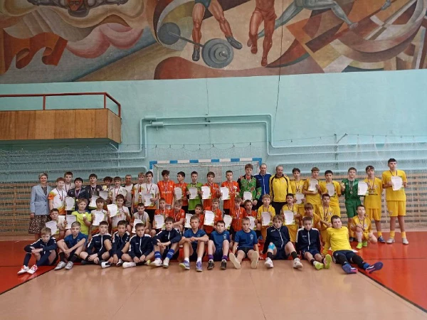 Новогодний Кубок по футзалу среди юношей 2012-2013 г.р.