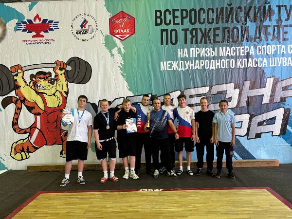 Всероссийский турнир по тяжелой атлетике  «Железная игра»