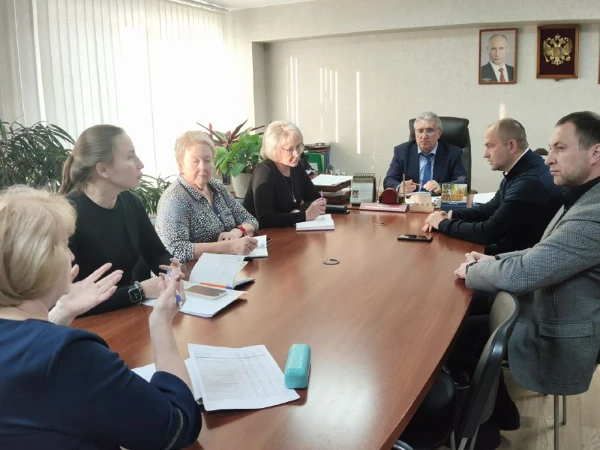 С традиционным рабочим визитом Саянск посетил депутат Законодательного Собрания Иркутской области по округу №16&nbsp;Дмитрий Мясников