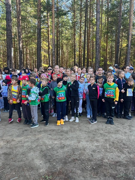 День бега "Кросс нации 2025"