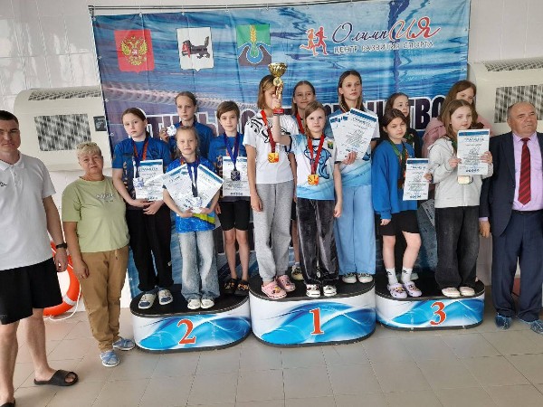  Открытое первенство города Тулуна по плаванию