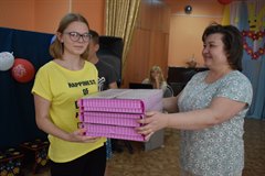 Долгожданный подарок детям