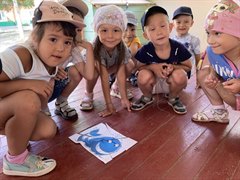 Квест-игра «Спасение голубого кита»