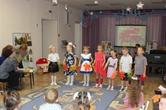 Литературный конкурс чтецов среди дошкольников «Осень в стихах!»