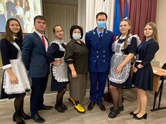 Выборы президента в школе №5