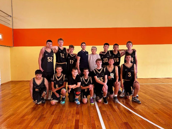 Первенство Иркутской области по баскетболу среди юношей 2011г.р.