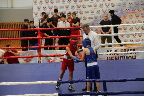 В Саянске стартовал традиционный турнир по боксу