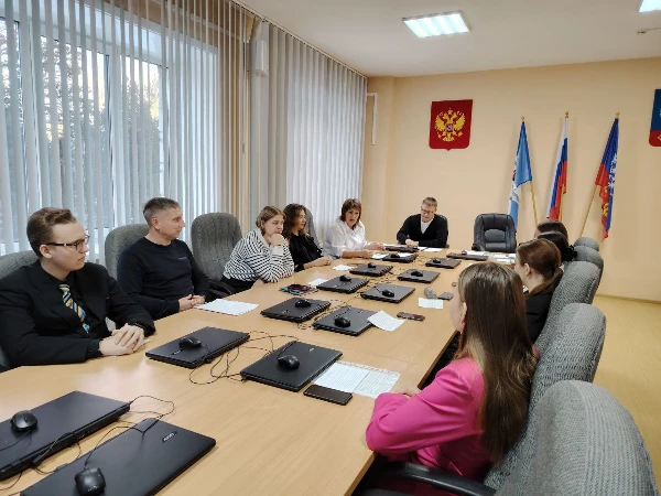 Состоялось очередное заседание молодежного парламента