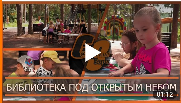 БИБЛИОТЕКА ПОД ОТКРЫТЫМ НЕБОМ