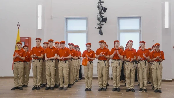 Новое поколение защитников Отечества