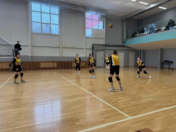 Открытый предновогодний турнир по волейболу среди команд девушек 2011 г. р. и младше