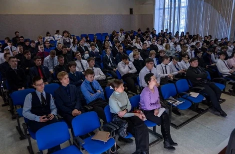 Встреча со студентами  в рамках Всероссийской  росветительской эстафеты «Мои финансы»