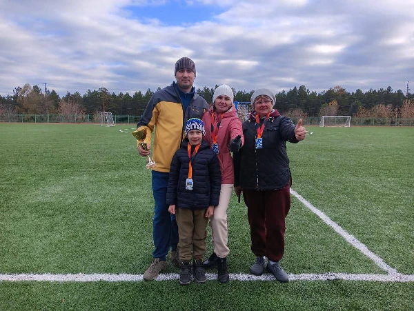 Областной фестиваль северной ходьбы "Сканди семья"